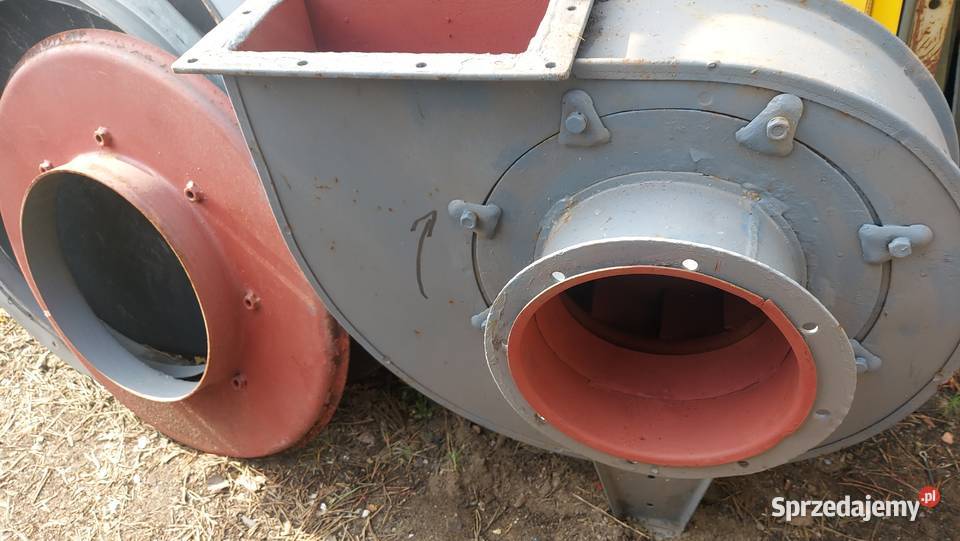 wentylator transportowy turbina wyciąg cyklon Produkcja Toruń