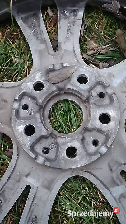 Felga aluminiowa BMW German Pozostałe Słupca
