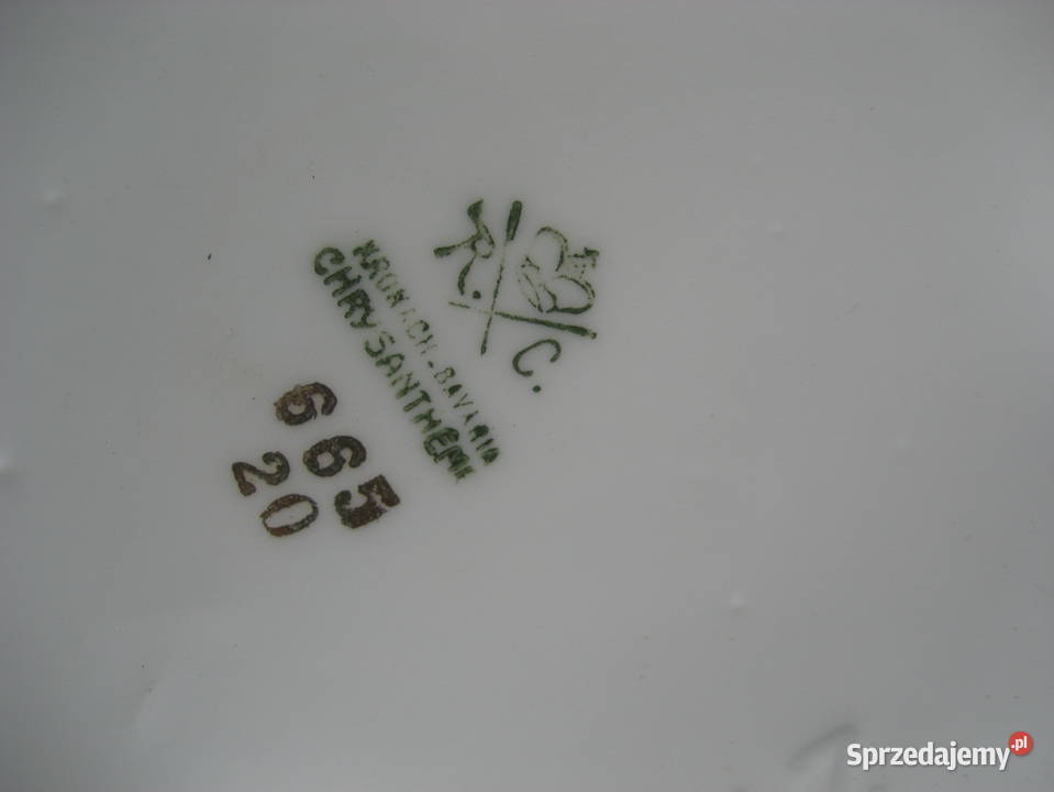 Cukiernica Porcelanowa Rosenthal Kronach Katowice