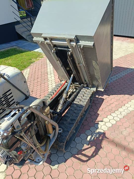 Taczka spalinowa na gąsnicach Hadle Szklarskie