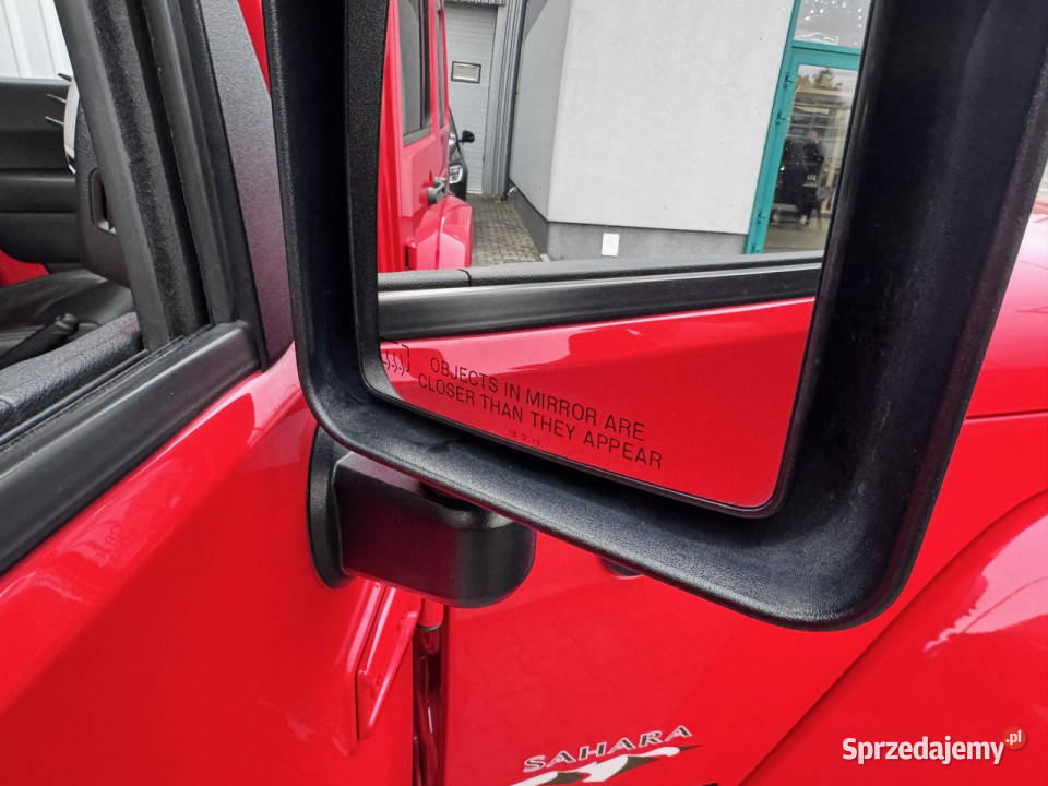Jeep Wrangler Sahara Unlimited 286 Krajowy Wrangler Węgrzce sprzedam