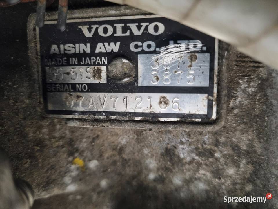 SKRZYNIA BIEGÓW 5551SN Volvo S40 II C30 V50 C70 Chełm