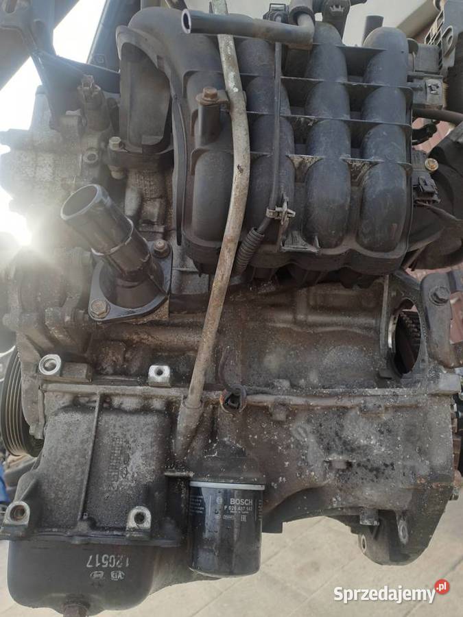 Kia Hyundai 125 CVVT 86 silnik kompletny G4LA z Silniki kompletne