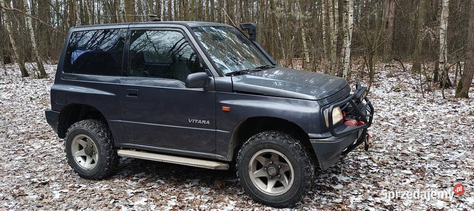 Suzuki Vitara 16 16v off road Częstochowa