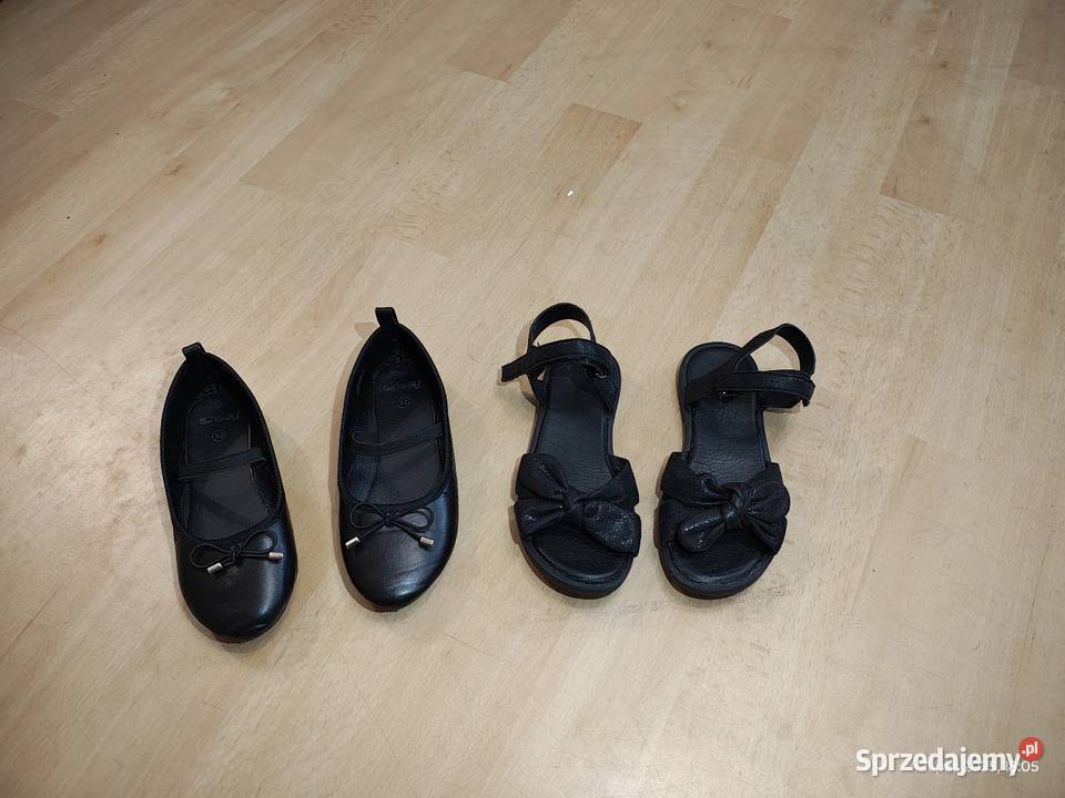 Balerinki buty Sinsay sandałki dziewczynki 3132 zachodniopomorskie Szczecin