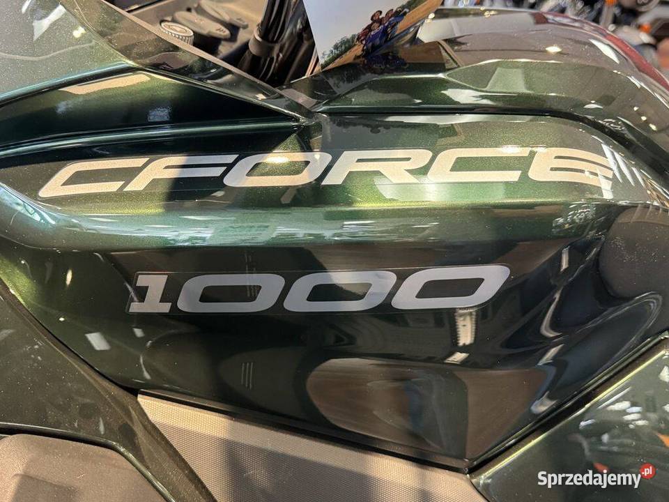 CFMOTO CFORCE 1000 Touring PRO Overland T3b Surmaczów-Kolonia