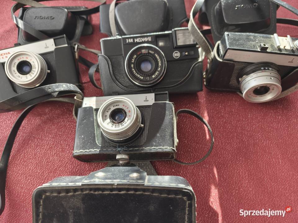Aparaty fotograficzne Smiena 8M i Elikon 35 C 4 Jelenia Góra sprzedam