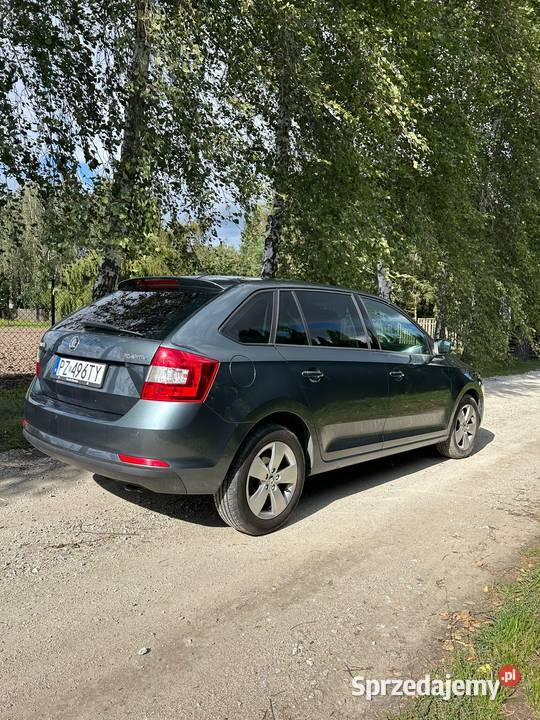 Skoda Rapid 16 TDI 115 Ambition spaceback Poznań