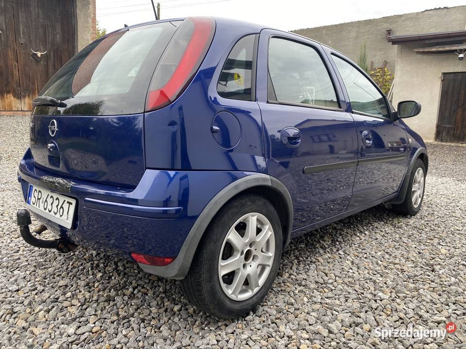 Sprzedam Opel Corsa C 12 75KM Rybnik