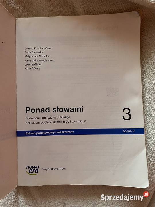 Ponad słowami 3