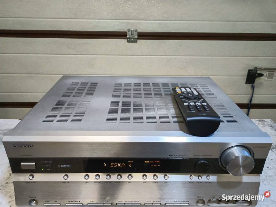 Amplituner 71 Onkyo TXSR605 HDMI pilot Lubin