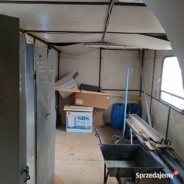 kontenr pakamera Bielcza