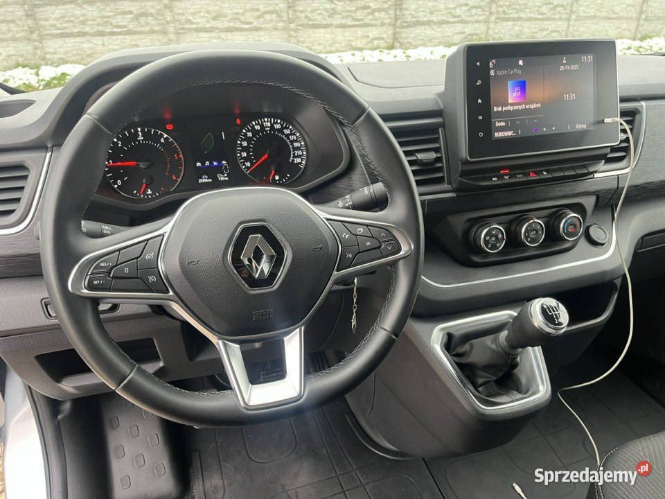 Renault Trafic L2H1 20150 Gwarancja Relingi Daleszyce