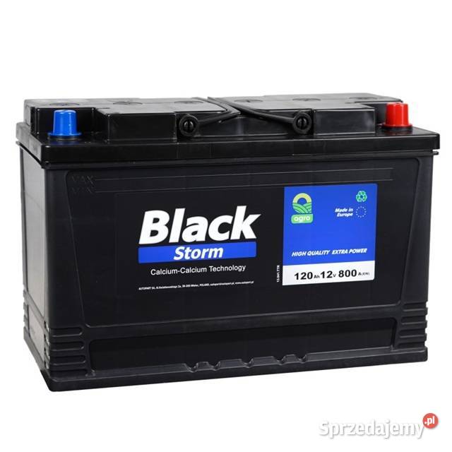 Akumulator 120Ah 800A EN BLACK STORM P Ostrowiec Świętokrzyski