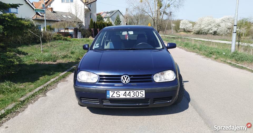 Golf IV 18 TDI 115 poduszka powietrzna Szczecin sprzedam