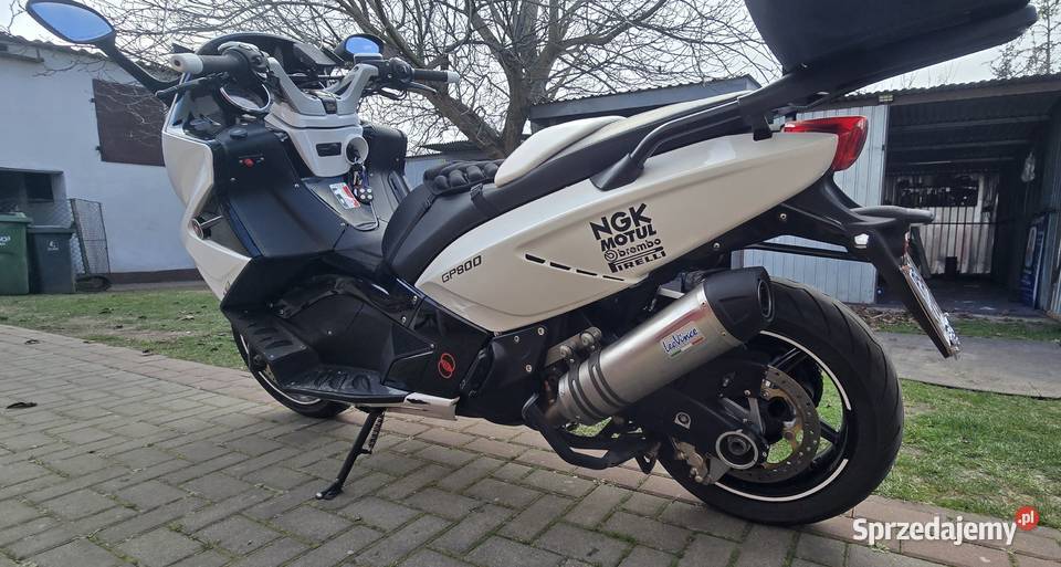 Gilera GP800 2010r łańcuch Słupca