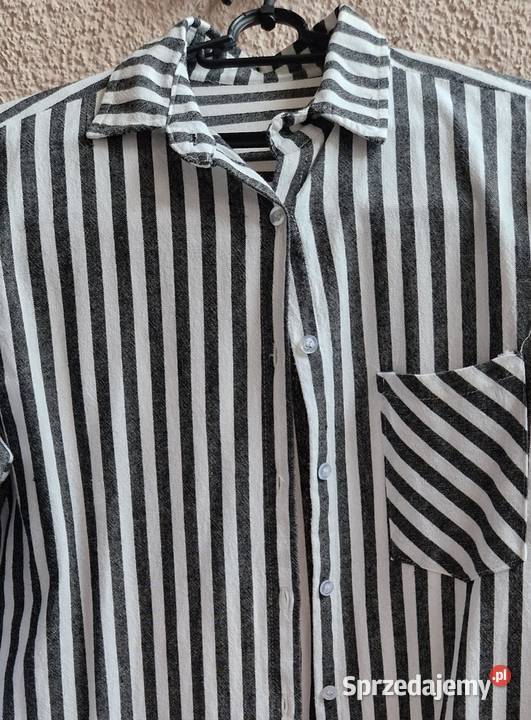Damska koszula tunika Zara rozmiar 42 bawełna
