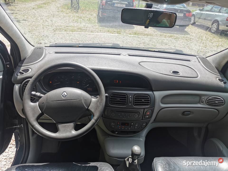 Renault Scenic 16 16V skóra klimatronik Alu Hak Chynów