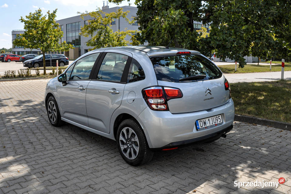 Citron C3 Lift 20132014 r 108 C3 Wrocław sprzedam