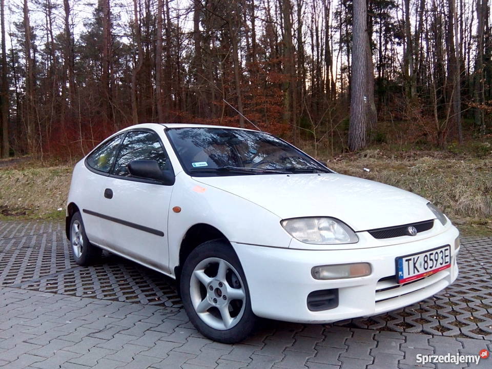 MAZDA 323c 15 16V ZADBANABIAŁA Kielce