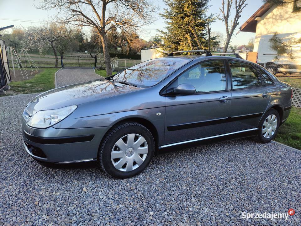 Citroen C5 18 lpg kurtyny powietrzne Żurawica sprzedam