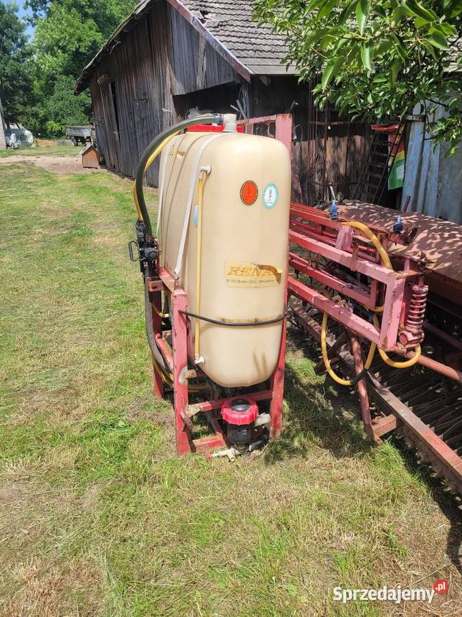 Opryskiwacz 400l renal nieuszkodzony Lelowice-Kolonia