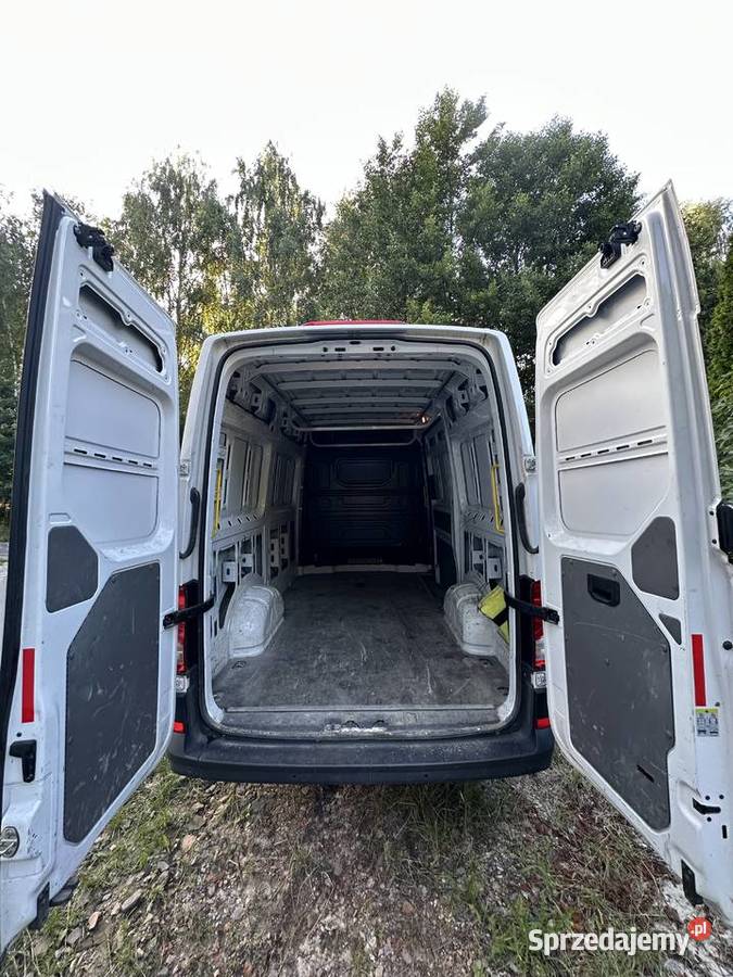 VW Crafter 140 2023 leasing korzystne warunki Gorzyczki