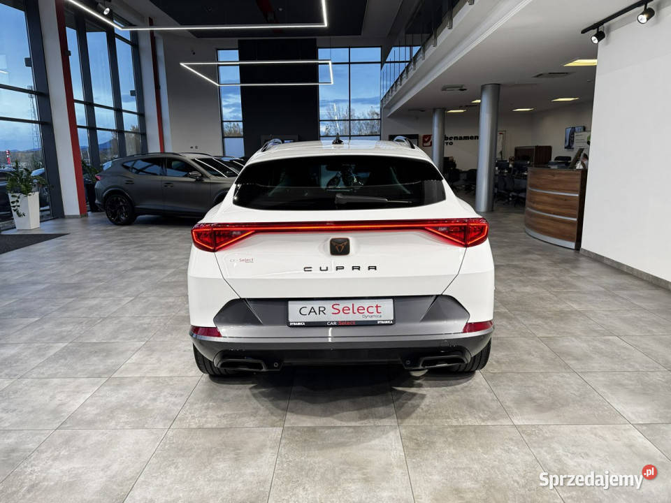 Cupra Formentor VAT 23 20TSI 190 DSG 4drive 2024 serwisowany w ASO Myślenice