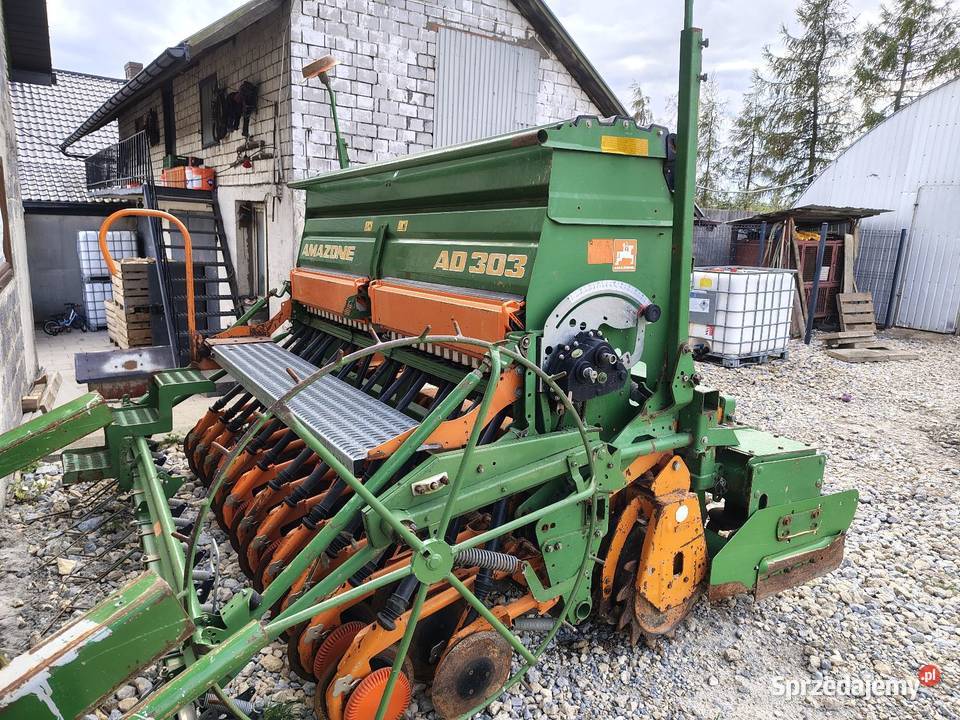 Zestaw Amazone Ad303 talerzowy Gołcza