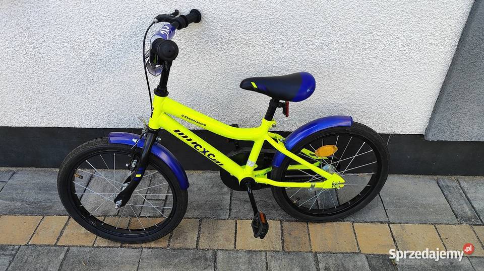 Rower dziecięcy cxc 18 cxtreme crossb sprzedam