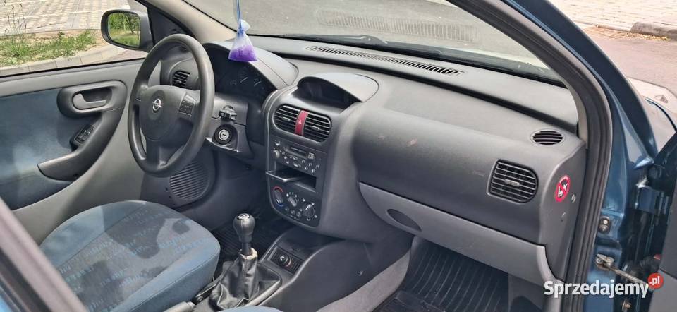 Sprzedam Opel Corsa C 1000cm3
