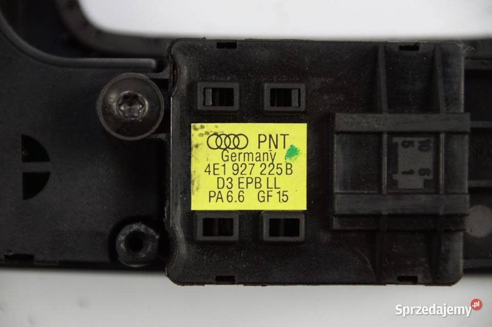 PANEL AUDI A8 D3 II LIFT 4E1919612 osobowe kujawsko-pomorskie