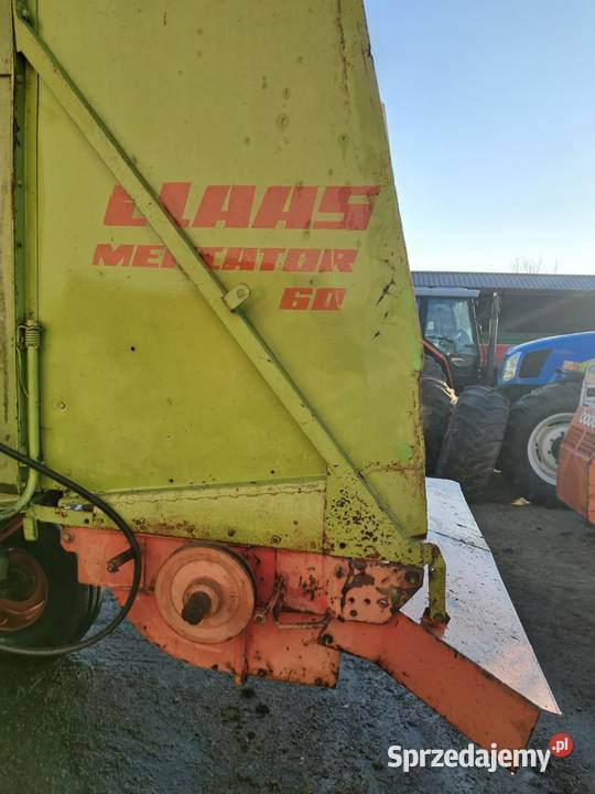 Sieczkarnia do kombajnu claas Mercator 50 60 50 mazowieckie Radom