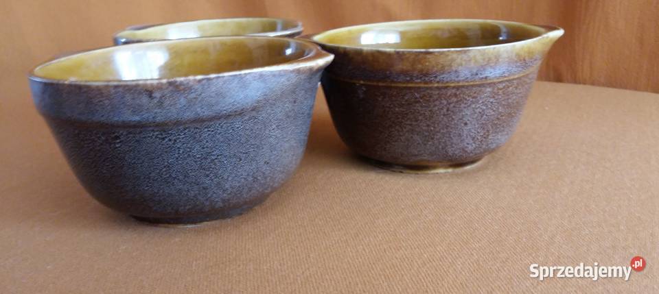 Miseczki bulionówki salaterki Mirostowice 3 Łódź