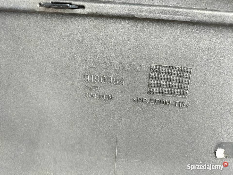ZDERZAK TYŁ TYLNY VOLVO V70 9190994 Zderzaki Kamień-Kolonia