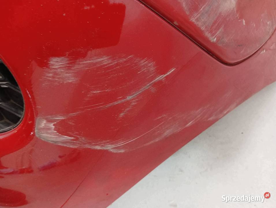 ZDERZAK PRZÓD 3P0 LIFT FL CZERWONY Toyota Aygo I