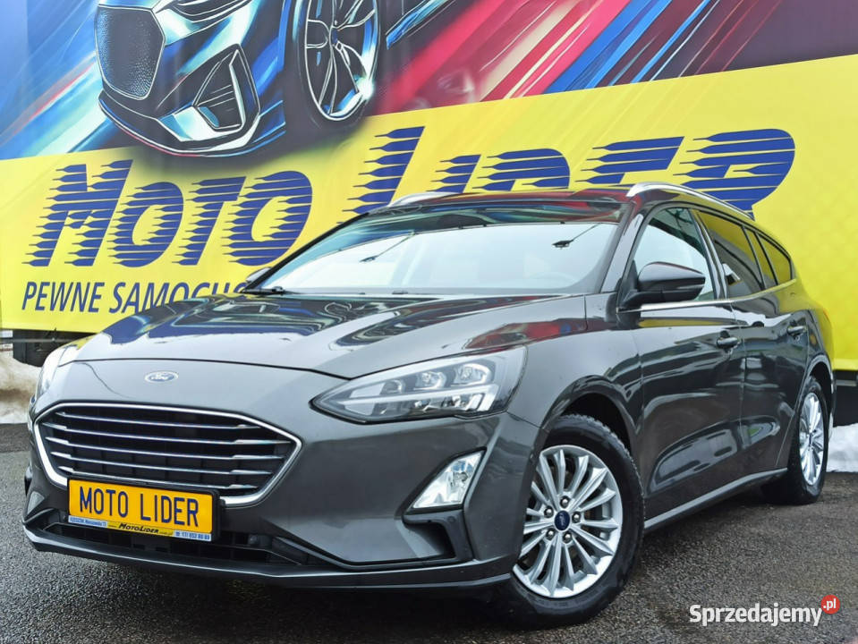 Ford Focus Titanium Automat najbogatszy serwis łopatki zmiany biegów