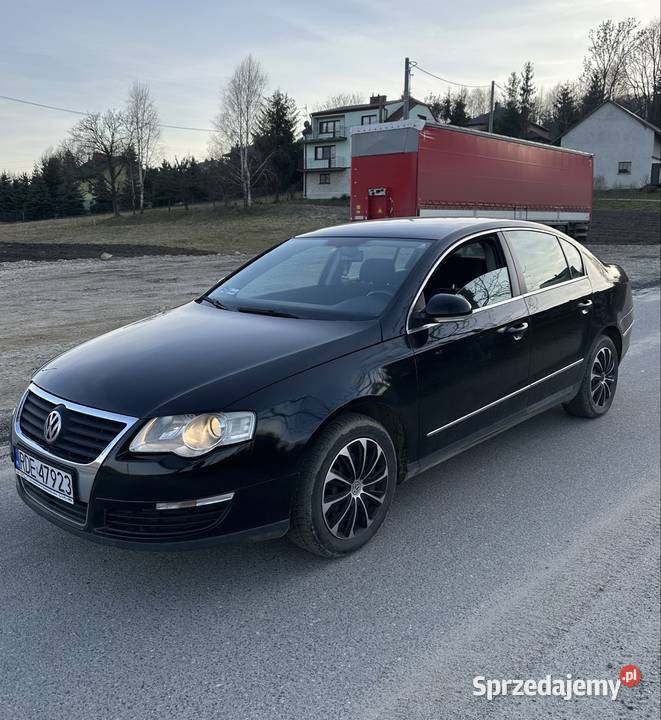 Volkswagen Passat 20 benzyna 2006r Pilzno