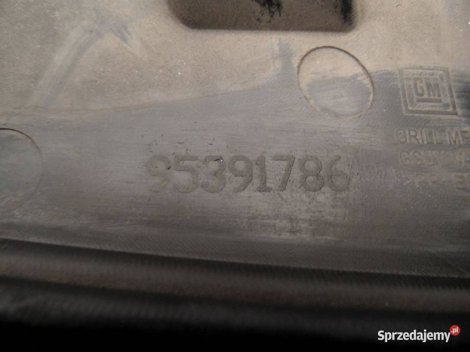 OPEL MOKKA A 13r atrapa grill 95391786