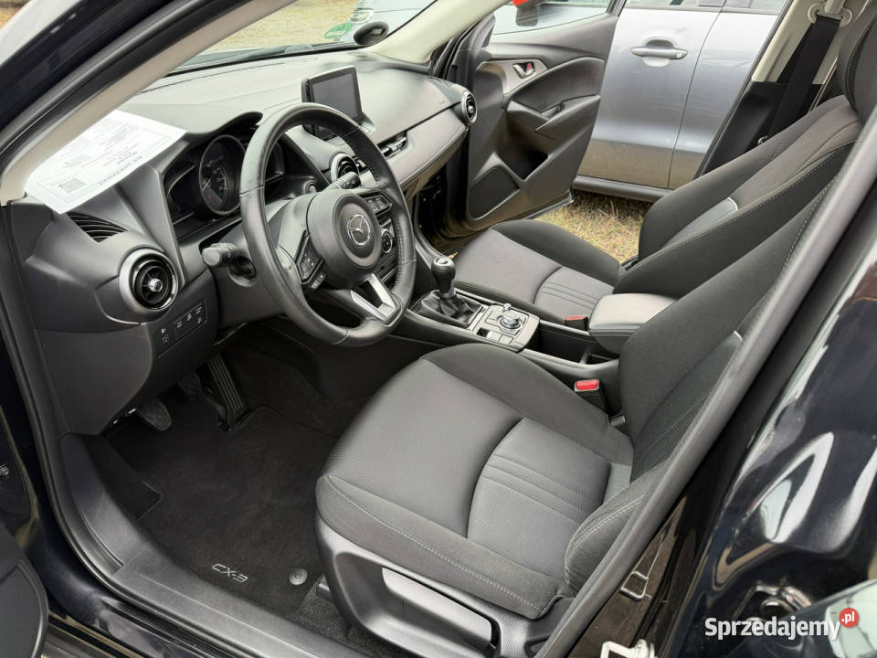 Mazda CX3 navi klimatronic 17 Europa 121KM wielkopolskie