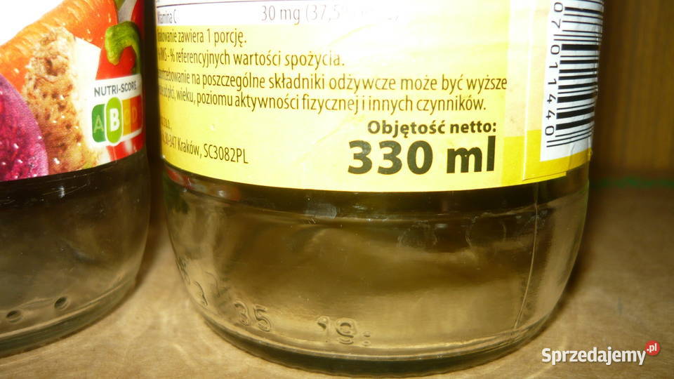 Butelki 03l 033l z nakrętkami słoiczki słoiki Sokółka