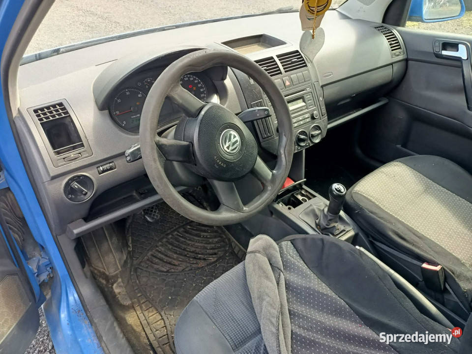 Volkswagen Polo Volkswagen Polo 14TDI 69 06r IV 69KM Polo Tarnów