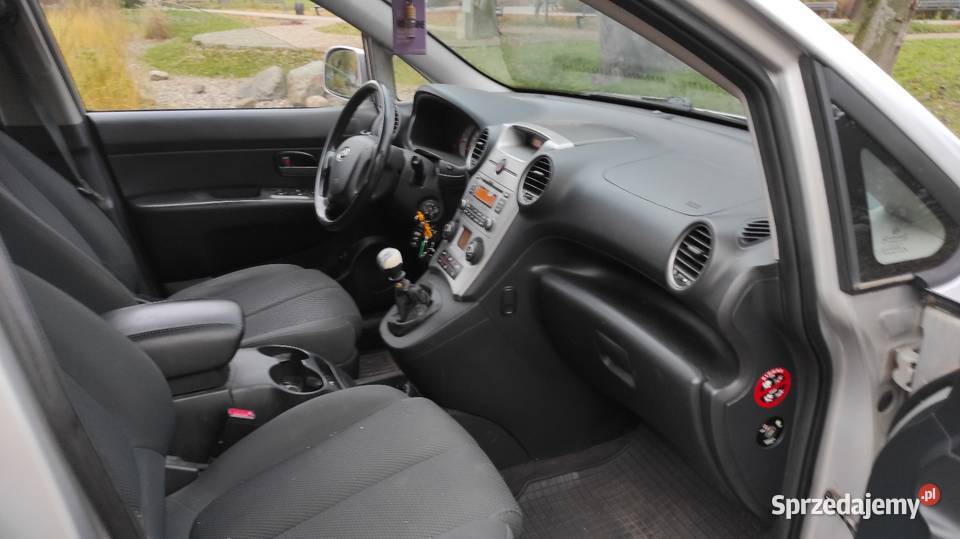 Kia carens2007 20 crdi 7 osobowy 6 biegowy clima Chodzież