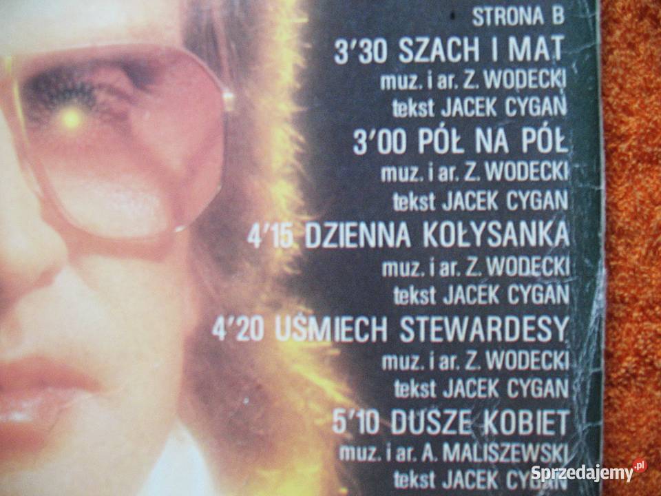 Zbigniew Wodecki Dusze kobiet Płyty ze strychu mazowieckie Siedlce