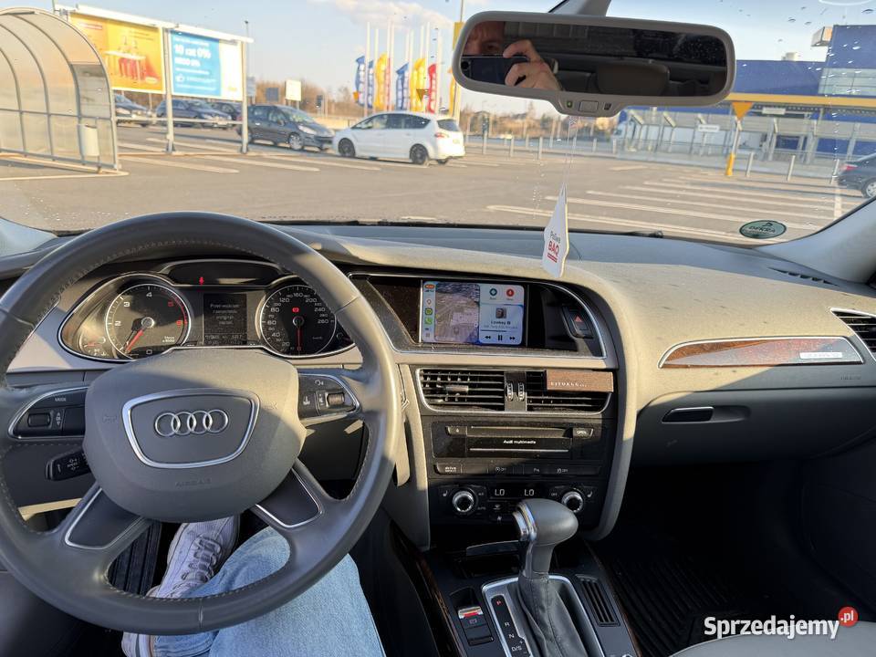 Audi A4 20 TDI QUATTRO STRONIC nieuszkodzony Lublin