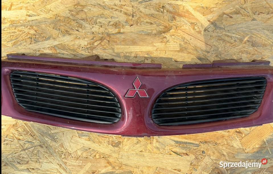 ATRAPA CHŁODNICY PRZOD GRILL ZNACZEK MITSUBISHI Międzychód