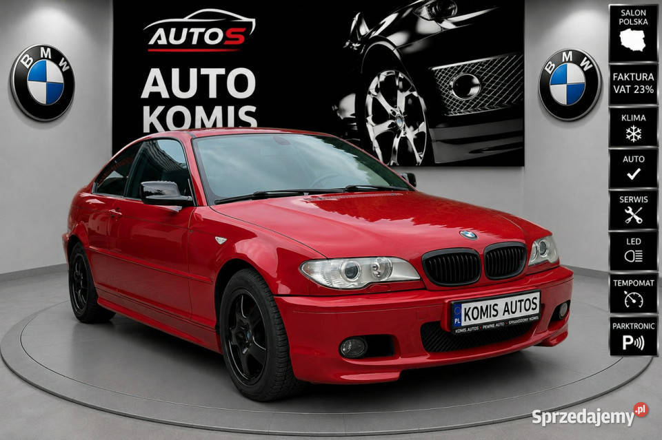 BMW 320 BMW e46 320CI 170 Lift Pełen Oryginalny komputer pokładowy dolnośląskie