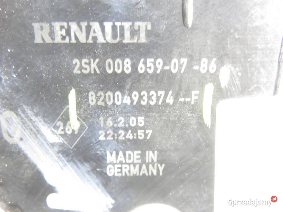 LAMPA LEWA TYLNA RENAULT SCENIC II małopolskie