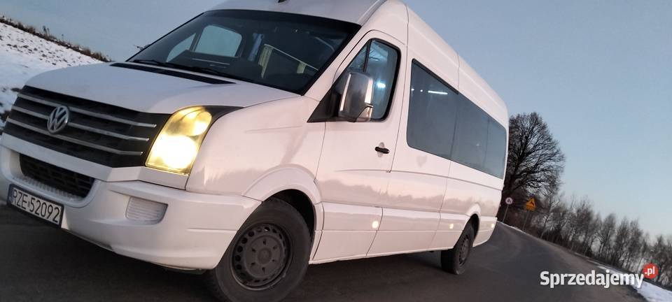 Crafter 20 TDI 9 osobowy podkarpackie Dynów