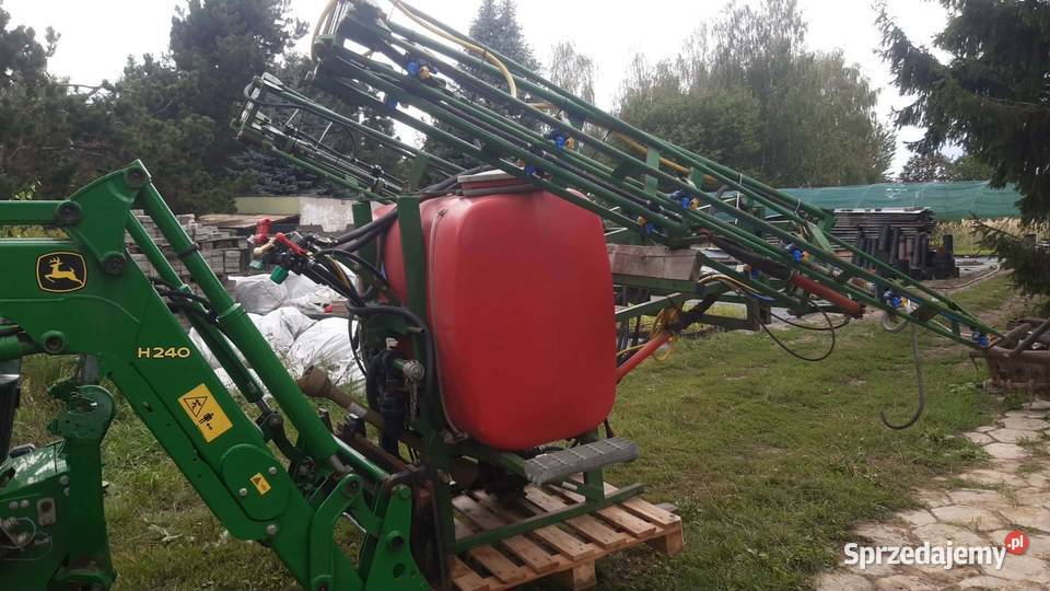 Opryskiwacz 800l Moteska belka 12m lubelskie Nałęczów